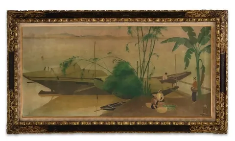 HỘI TỤ 350 TÁC PHẨM TẠI PHIÊN ĐẤU GIÁ “NGHỆ THUẬT VIỆT NAM THẾ KỶ 20” - LE AUCTION HOUSE