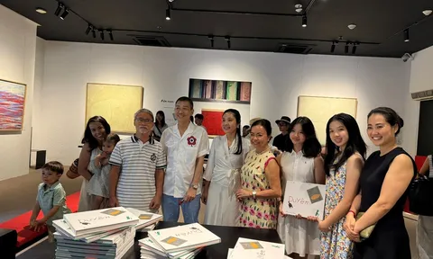 TRIỄN LÃM “DUYÊN” CỦA HỌA SĨ LÊ THIẾT CƯƠNG