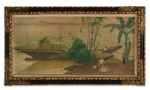 DI SẢN HỘI HỌA LƯƠNG XUÂN NHỊ: TRỮ TÌNH VÀ DUNG DỊ