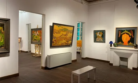 Khám phá “Mạch Di Sản” tại Latoa Indochine – Tôn vinh nghệ thuật sơn mài Việt Nam