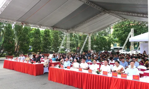 Khai mạc triển lãm Mỹ thuật khu vực II Đồng bằng sông Hồng lần thứ 29 năm 2024 tại thành phố Hải Phòng