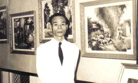 HỌA SĨ NGUYỄN SAO: TỪ VỸ DẠ TỚI PARIS