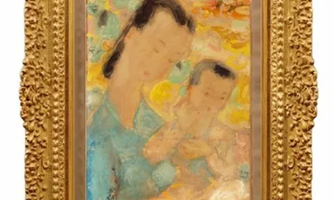 PHIÊN ĐẤU NHÀ AGUTTES NGÀY10/9: HỌA SĨ CHÂU Á: INDONESIA, TRUNG QUỐC & VIỆT NAM.