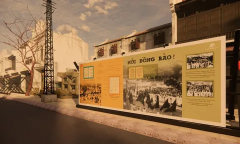 Trải nghiệm không gian Hà Nội trong cuộc kháng chiến chống Pháp qua triển lãm 3D trực tuyến