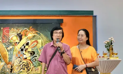 Hành trình “Từ hiện thực đến trừu tượng, từ truyền thống đến hiện đại” của họa sĩ Hùng Khuynh