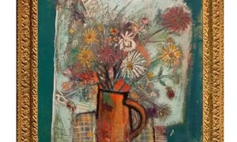 HỌA SĨ JEAN VÕ LĂNG- NÉT HỌA LÃNG MẠN