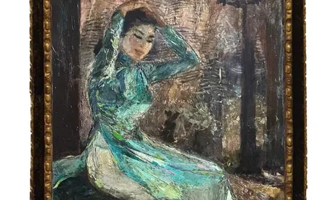 HỌA SĨ NGUYỄN TRÍ MINH – NỖI NHỚ QUÊ HƯƠNG QUA NGHỆ THUẬT