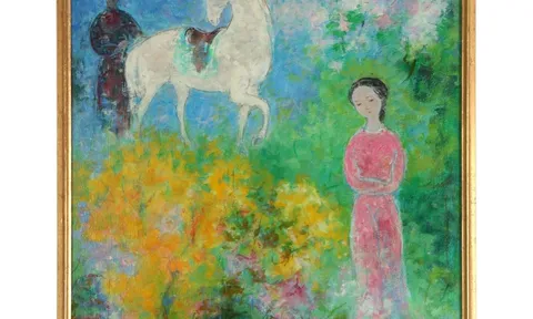 PHIÊN ĐẤU “EPIC” - TRANH VIỆT NAM LÊN GIÁ TRÊN THỊ TRƯỜNG ĐẤU GIÁ QUỐC TẾ