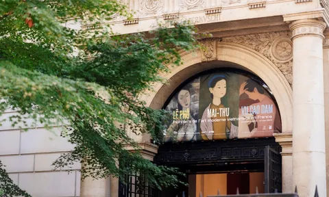 TOÀN CẢNH TRIỂN LÃM LÊ PHỔ, MAI THỨ, VŨ CAO ĐÀM: “NHỮNG NGƯỜI TIÊN PHONG CỦA NGHỆ THUẬT HIỆN ĐẠI VIỆT NAM TẠI PHÁP”