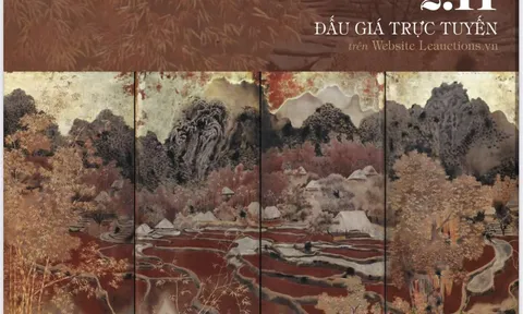 THÔNG CÁO BÁO CHÍ HÀNH TRÌNH NGHỆ THUẬT VIỆT NAM THẾ KỶ 20 TẠI LE AUCTION HOUSE