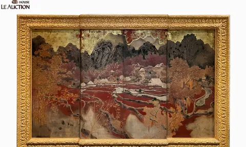 HÀNH TRÌNH NGHỆ THUẬT VIỆT NAM THẾ KỶ 20 QUA PHIÊN ĐẤU GIÁ ĐẶC BIỆT CỦA LE AUCTION HOUSE