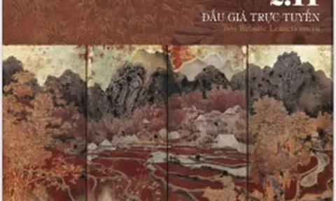 TRIỂN LÃM TRƯỚC THỀM PHIÊN ĐẤU “NGHỆ THUẬT VIỆT NAM THẾ KỶ 20” – LE AUCTION HOUSE