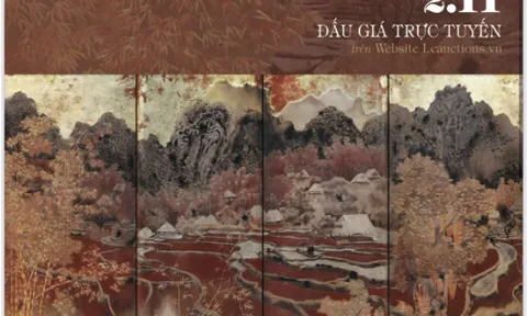 TRƯNG BÀY “NGHỆ THUẬT VIỆT NAM THẾ KỶ 20” NHÂN DỊP KỶ NIỆM 100 NĂM THÀNH LẬP TRƯỜNG MỸ THUẬT ĐÔNG DƯƠNG