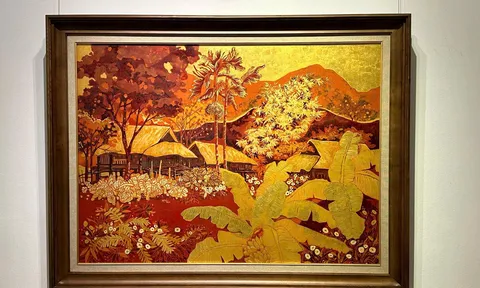 Triển Lãm Nghệ Thuật Qua 50 Tác Phẩm Của Ba Hoạ Sĩ Hà Nội