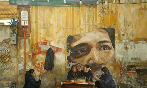 HỌA SĨ PHẠM BÌNH CHƯƠNG: NGƯỜI MIỆT MÀI XUỐNG PHỐ