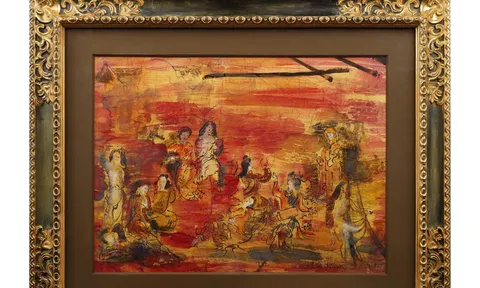 NGUYỄN GIA TRÍ: TÂM ĐIỂM CỦA TRIỂN LÃM “NGHỆ THUẬT VIỆT NAM THẾ KỶ 20