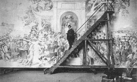 Cơ cấu tổ chức hội họa tại Pháp và giải thưởng hội họa “Đông Dương”