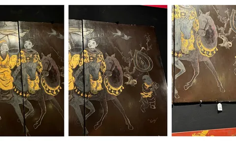 Vấn Nạn Tranh Giả Đông Dương Tại Pháp: Một Bài Học Cảnh Tỉnh ( Bài 1 )