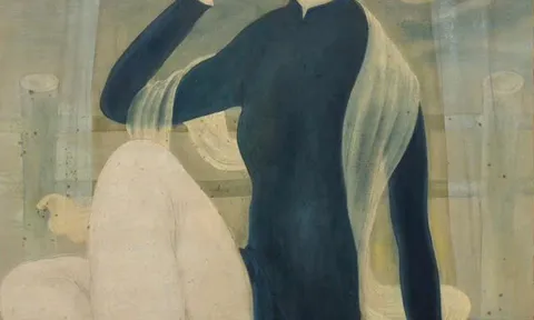 LÊ PHỔ - THIẾU NỮ ĐỘI NÓN LÁ