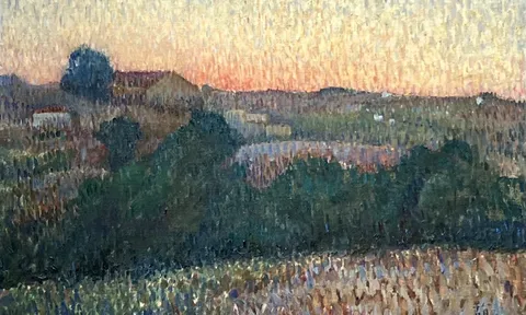 Bảo tàng Mỹ thuật Việt Nam tiếp nhận tác phẩm hội họa của Vua Hàm Nghi