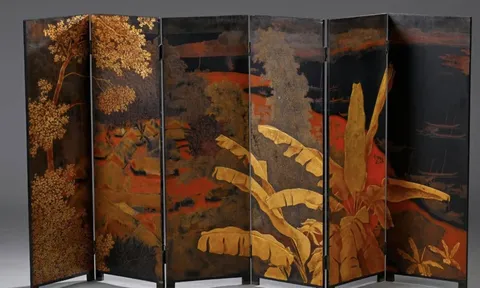 ĐẤU GIÁ TRANH LÊ QUỐC LỘC THÀNH GIÁ 6,5 tỷ VNĐ TẠI PHÁP