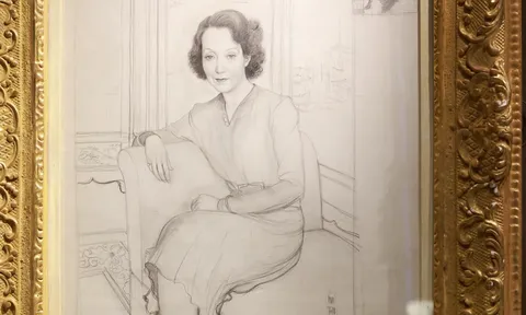 TRANH KÝ HỌA CHÌ CỦA MAI TRUNG THỨ