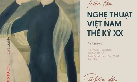 LE AUCTION HOUSE MỜI QUÝ KHÁCH THAM QUAN TRƯNG BÀY 179 TÁC PHẨM NGHỆ THUẬT VIỆT NAM: HÀNH TRÌNH THỜI GIAN