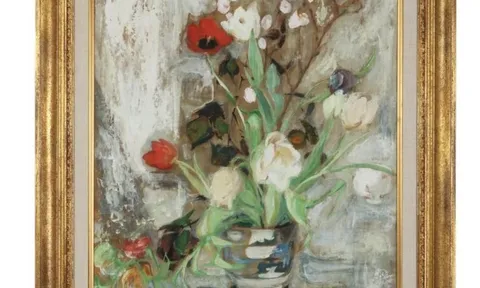 Tin Nóng: Đấu Giá Quốc Tế Tác Phẩm Hoa Lê Phổ