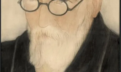 Chân dung trên lụa của Lê Văn Đệ đấu giá thành công tại Paris