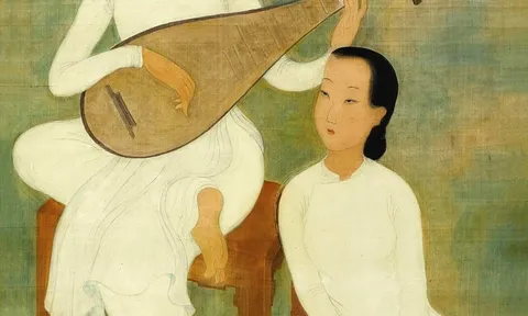 Tranh Mai Thứ đạt triệu đô tại nhà đấu giá Sotheby's