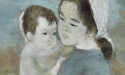 Tranh của danh họa Lê Thị Lựu đạt mức giá kỷ lục 10 tỷ VNĐ tại Sotheby’s