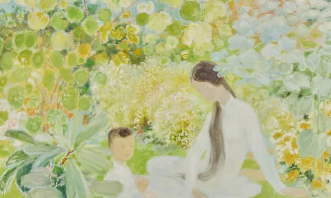 Phiên Đấu Giá Hindman ngày 30/4: 10 Lot Lê Phổ và Vũ Cao Đàm Rất Đẹp