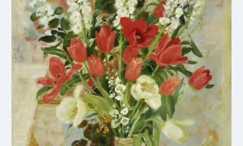 Tác phẩm nổi bật của họa sĩ Lê Phổ (1907-2001)