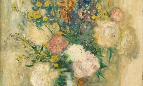 HOA LÊ PHỔ - TĨNH VẬT HOA (NATURE MORTE)