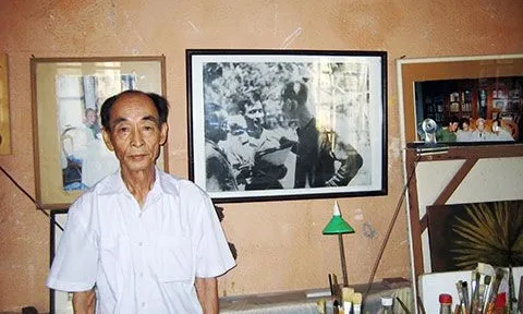 Niềm vui lớn nhất trong cuộc đời tôi là được vẽ Bác Hồ ở Việt Bắc