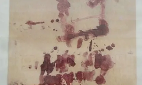 Chuyện cảm động về 2 bức huyết họa vẽ Bác Hồ