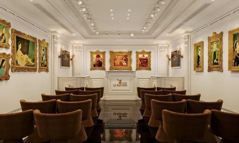 LE AUCTION HOUSE – NƠI NGHỆ THUẬT ĐƯỢC TÔN VINH ĐÚNG GIÁ TRỊ