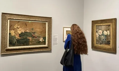 LÊ PHỔ, VẺ ĐẸP VĨNH CỬU TRONG KHÔNG GIAN PARIS