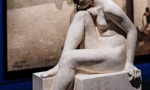 VŨ CAO ĐÀM, ĐIÊU KHẮC CỦA TĨNH TẠI VÀ TRẦM TƯ