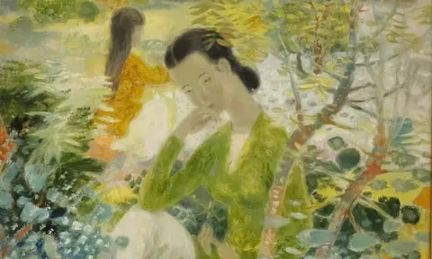 “Ký ức xưa” - quy tụ những tên tuổi hàng đầu của mỹ thuật Việt Nam