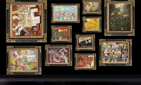 NGUYỄN TƯ NGHIÊM - MỘT BIỆT LỆ CỦA MỸ THUẬT VIỆT NAM HIỆN ĐẠI