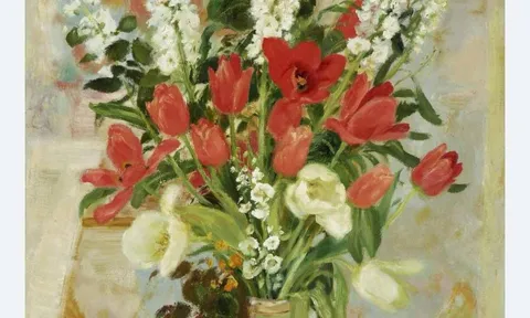 LÊ PHỔ, BẢN TÌNH CA HOA NỞ TRONG MỸ THUẬT VIỆT NAM HIỆN ĐẠI