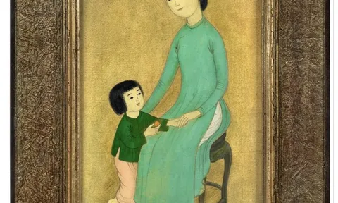 MAI TRUNG THỨ, “MẸ VÀ CON” MỘT GIAI ĐIỆU LẶNG LẼ CỦA TÌNH MẪU TỬ VIỆT NAM