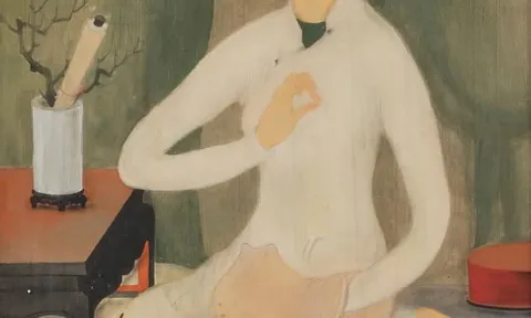 LÊ PHỔ, “NGƯỜI THỢ MAY”, BIỂU TƯỢNG CỦA VẺ ĐẸP THANH BÌNH VIỆT NAM TRÊN LỤA