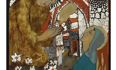 KÝ ỨC SƠN MÀI VÀ ĐỨC TIN TRONG BÀN TAY CỦA ALIX AYMÉ