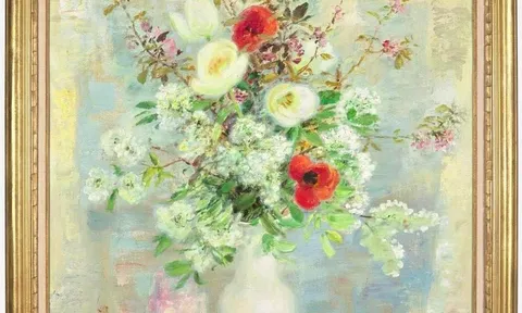 LÊ PHỔ, BẢN TÌNH CA HOA NỞ TRONG MỸ THUẬT VIỆT NAM HIỆN ĐẠI