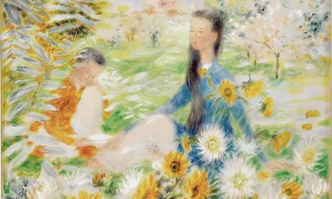 SẮP DIỄN RA: PHIÊN ĐẤU GIÁ TÁC PHẨM CỦA LÊ PHỔ VÀ MAI TRUNG THỨ TẠI SOTHEBY’S THÁNG 6/2025