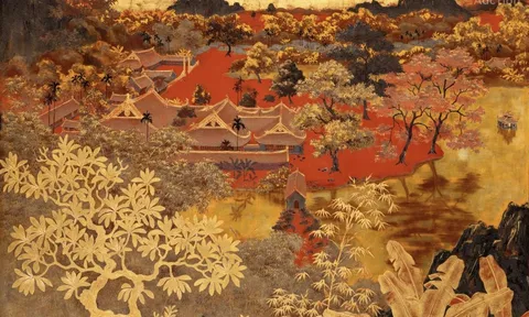 TRANH TRẦN PHÚC DUYÊN DẬY SÓNG TẠI PARIS VÀ HÀ NỘI: ĐẤU GIÁ VƯỢT GẤP BA ƯỚC TÍNH