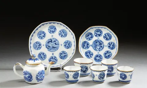 PHIÊN ĐẤU GIÁ ĐỒ GỐM HUẾ TRIỀU NGUYỄN TẠI PARIS – NGÀY 12.6.2025