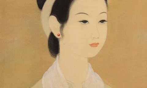 MAI TRUNG THỨ – CHÂN DUNG THIẾU NỮ, 1941